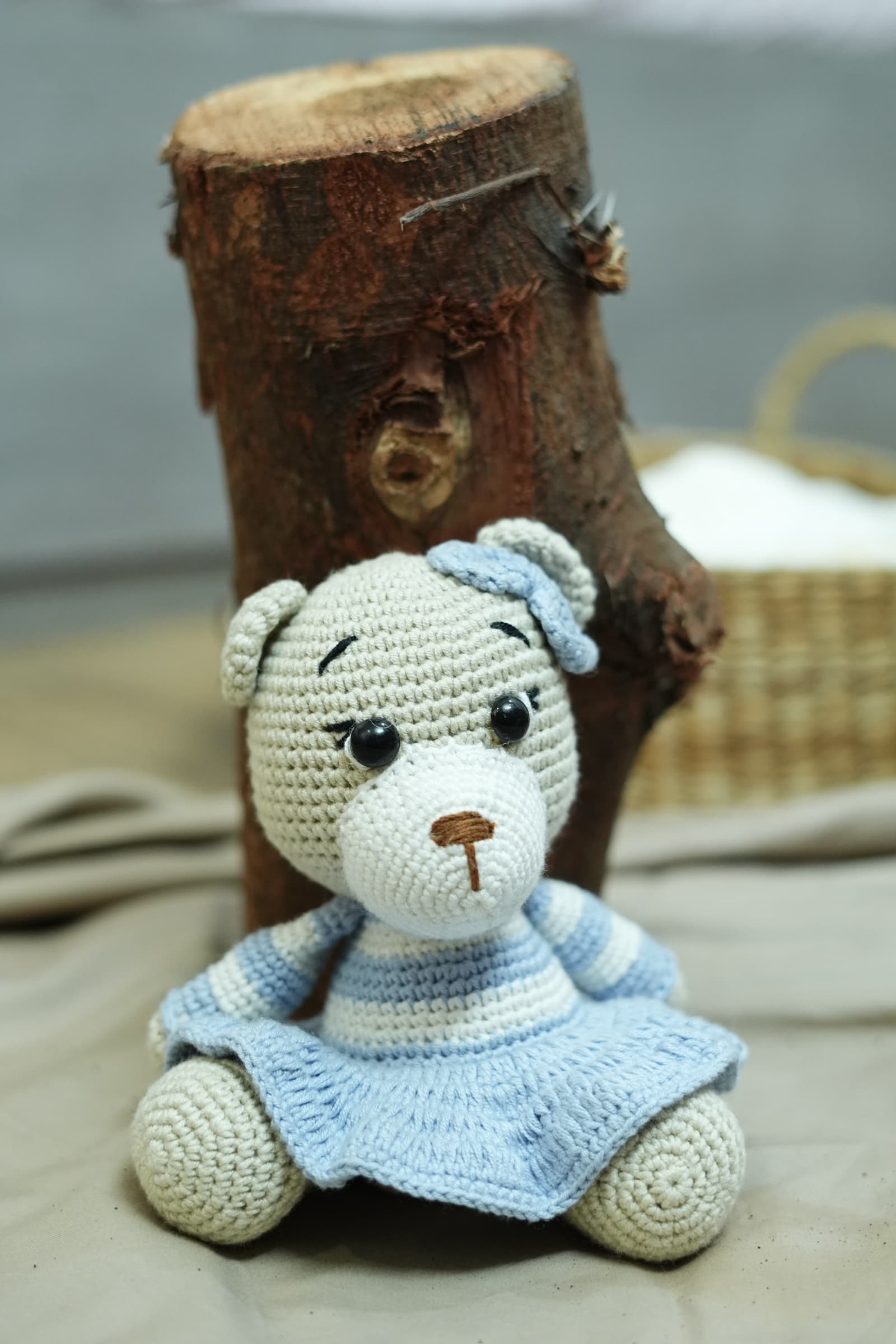 Marshmallow Bear Toy