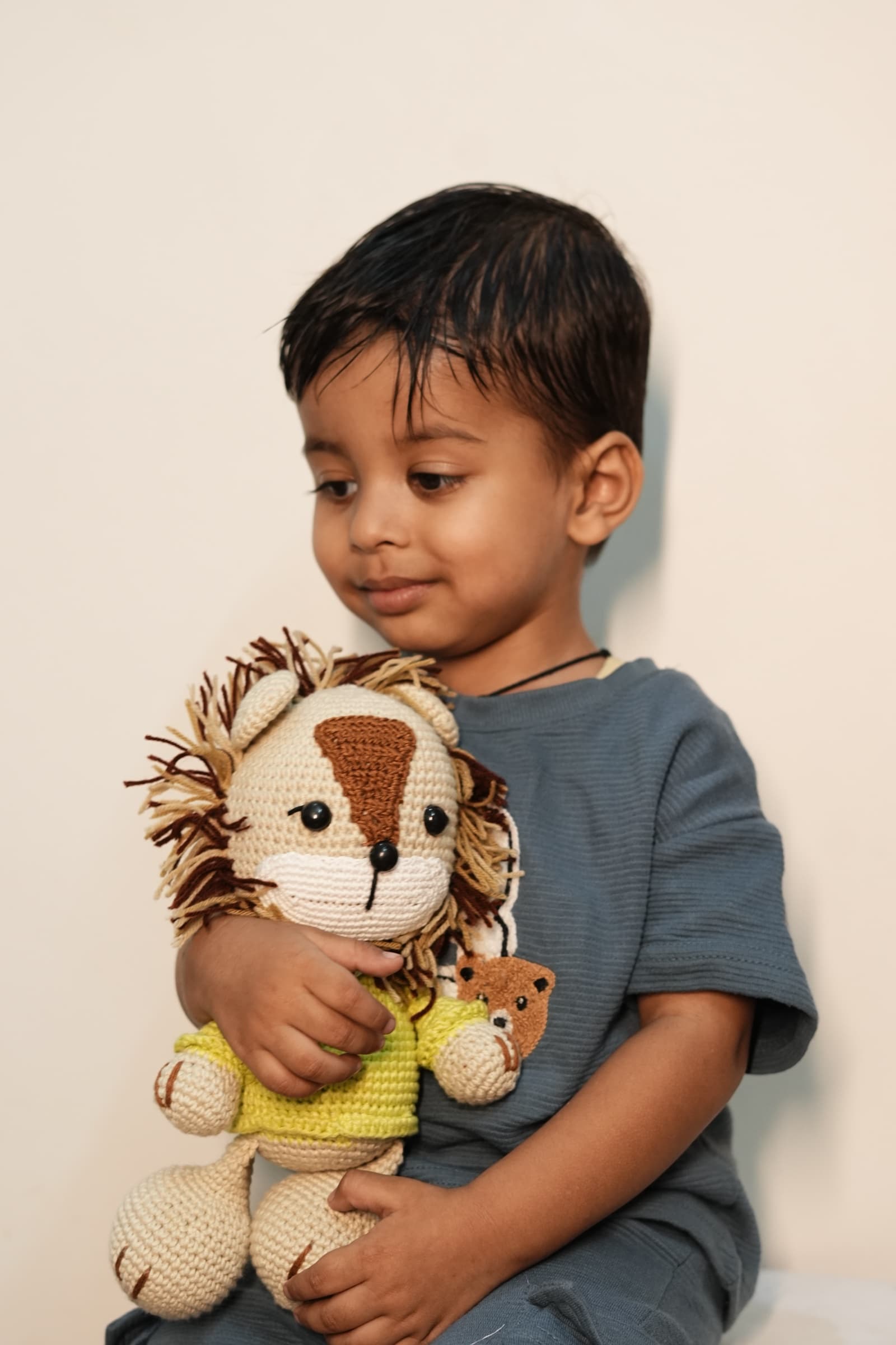 Simba Lion Toy detail
